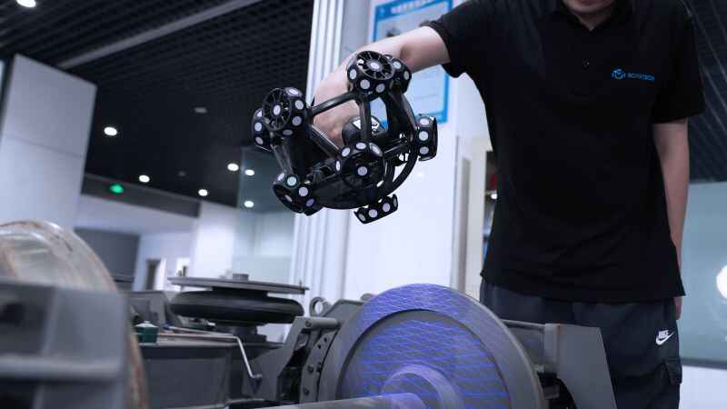 Laser and Structured-light 3D Scanners