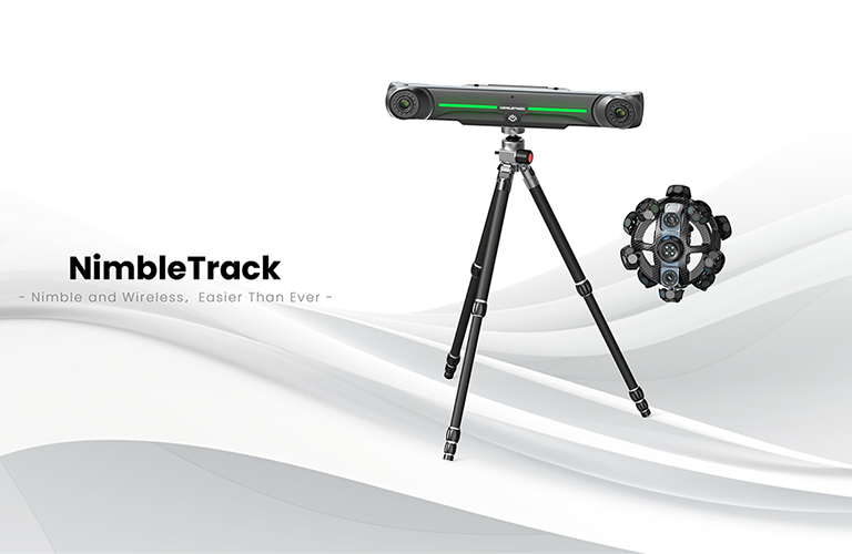NimbleTrack: um salto revolucionário na digitalização 3D totalmente sem fio e inteligente