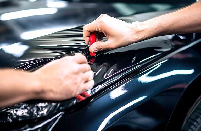 Como o scanner a laser 3D pode acelerar o design de pintura de filme automotivo?