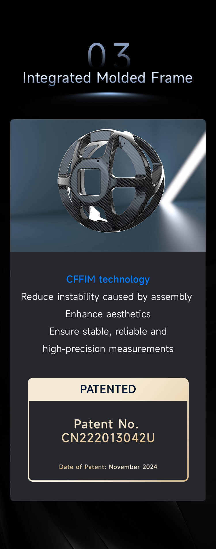 Integrated MoldedFrame