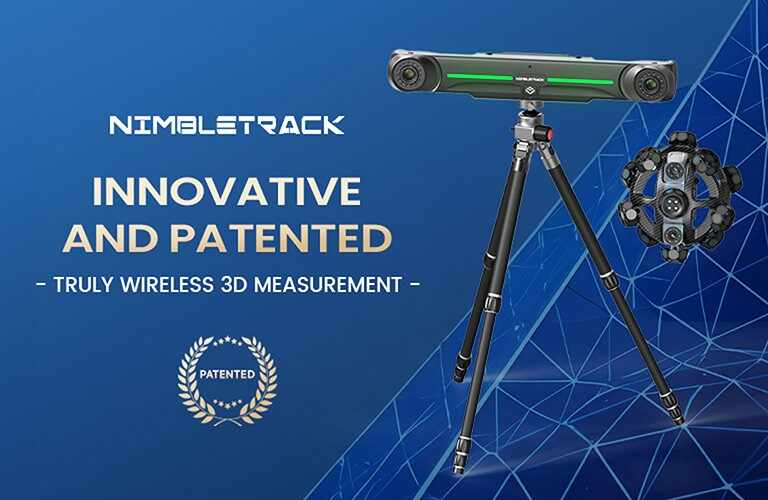 Nimbletrack: la solución de medición 3D innovadora, patentada y verdaderamente inalámbrica