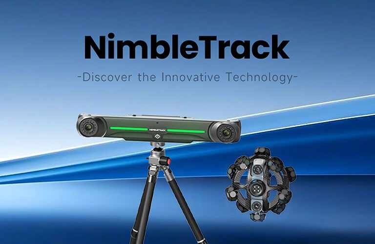 Descubra la tecnología innovadora detrás del escáner Nimbletrack 3D