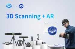 Scantech e Lingban Technology parceira para revolucionar a digitalização 3D e a integração de AR