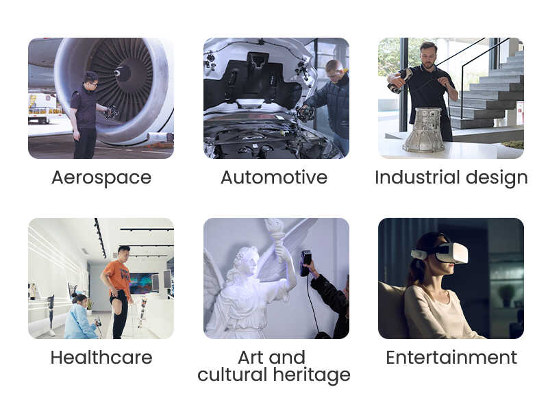 3d scanning applications