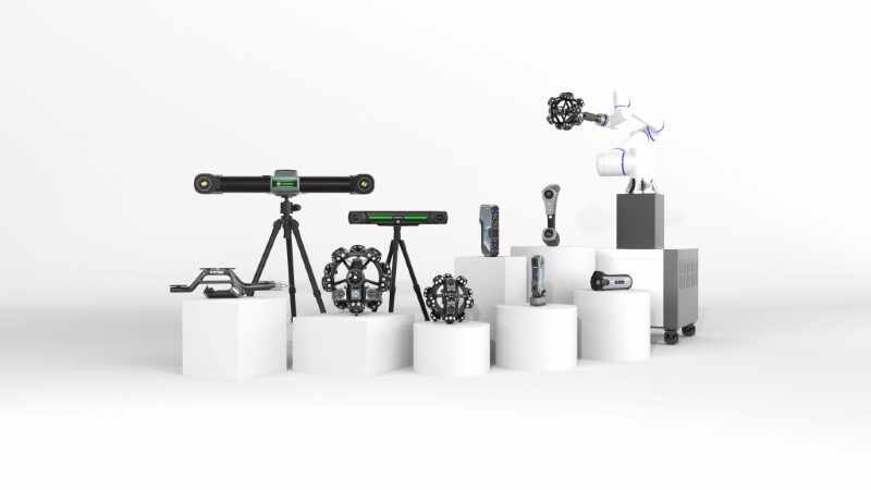 blending 3d scanning with ar