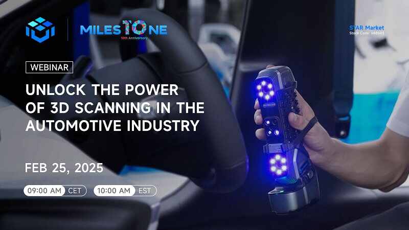 the power of 3d scanning in the automotive industry