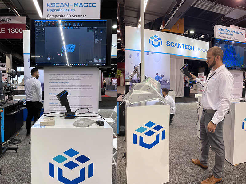 Optical 3D Measurement System TrackScan-Sharp