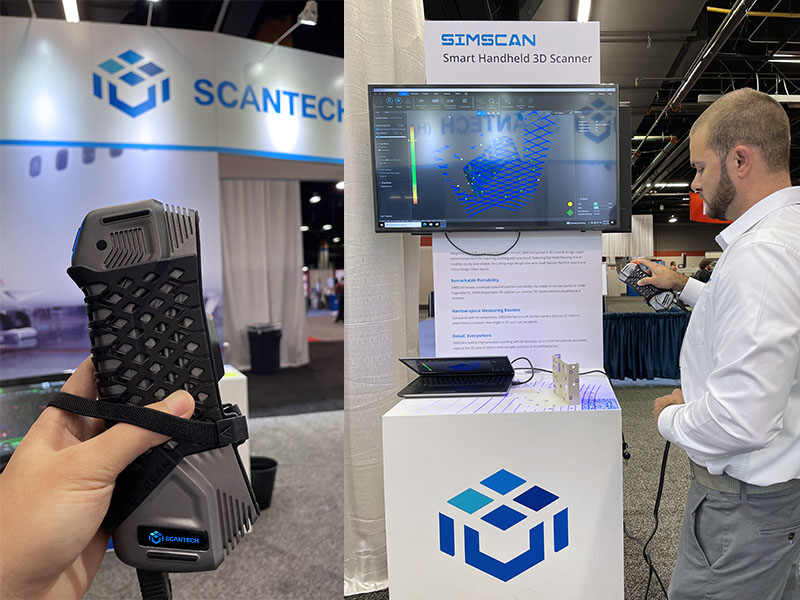 Composite 3D Scanner KSCAN-Magic