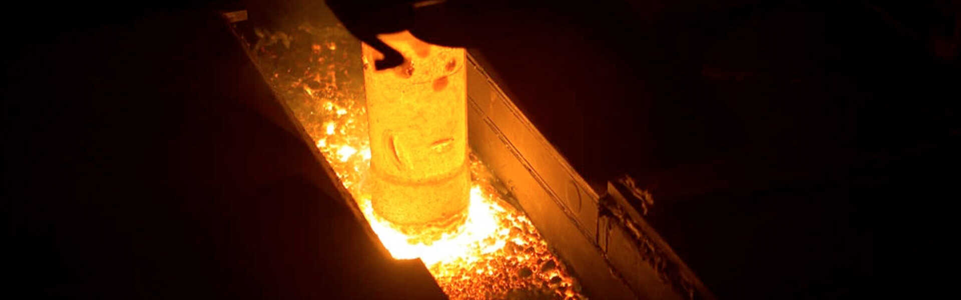 Aplicação do sistema de varredura 3D TrackScan na fabricação de moldes de forjamento de alta temperatura em larga escala