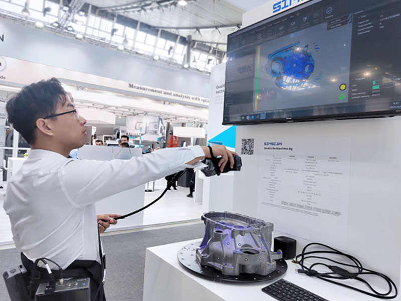 Palm-sized 3D Scanner SIMSCAN