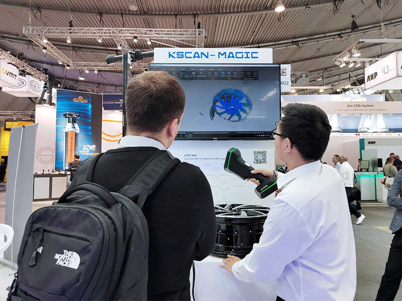 On site Quality Control with KSCAN MAGIC 1