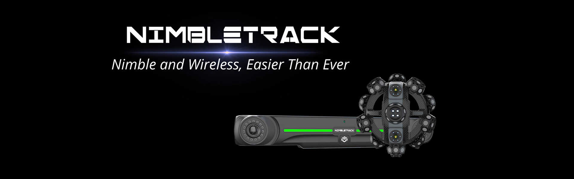 Представляем Nimbletrack: режущаяся оптическая 3D -сканирующая система для точной и подвижности