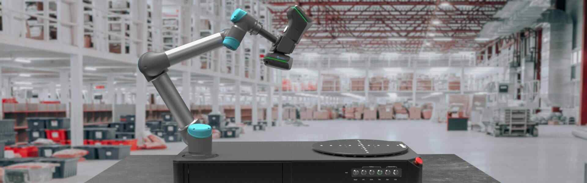 Imagination à la métrologie: Station de mesure 3D automatisée AM - Bureau