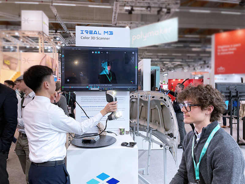 iReal M3 Color 3D Scanner
