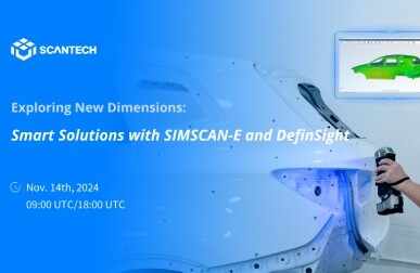 Seminario web de Scantech en SimScan - E y Definsight