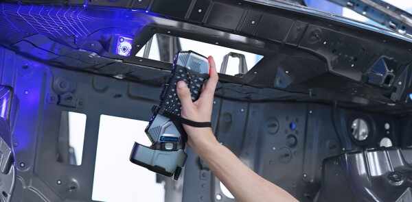 Smart Handheld 3D Scanner