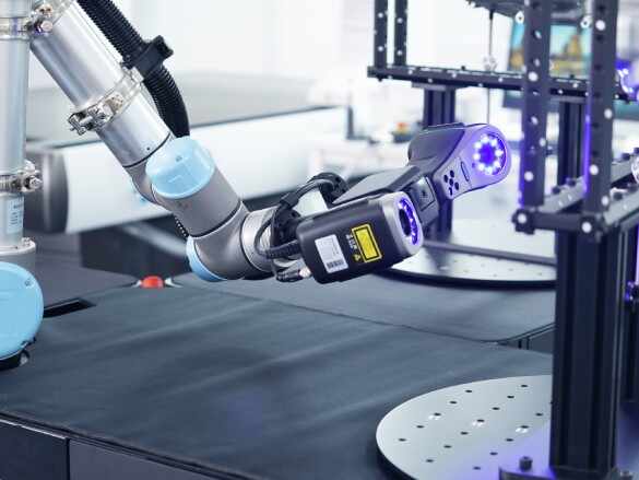 SIMSCAN-E Intelligent, Wireless and Palm-Sized 3D Scanner