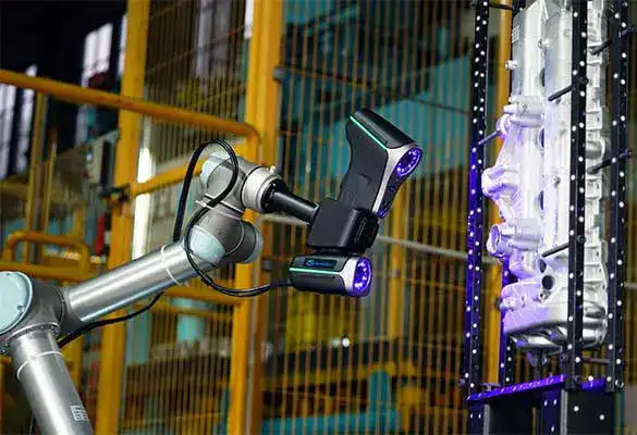 Medições 3D Automatizadas para a Indústria de Manufatura