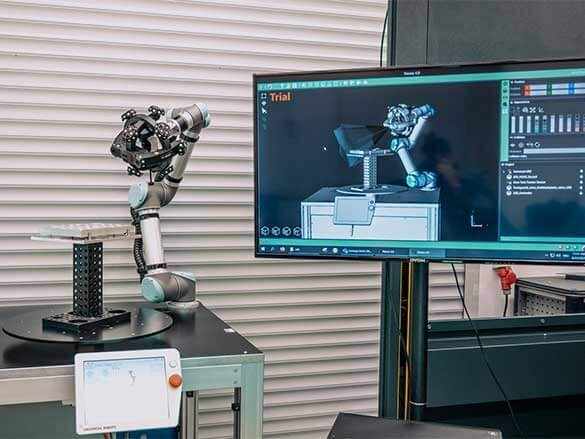 SIMSCAN-E Intelligent, Wireless and Palm-Sized 3D Scanner
