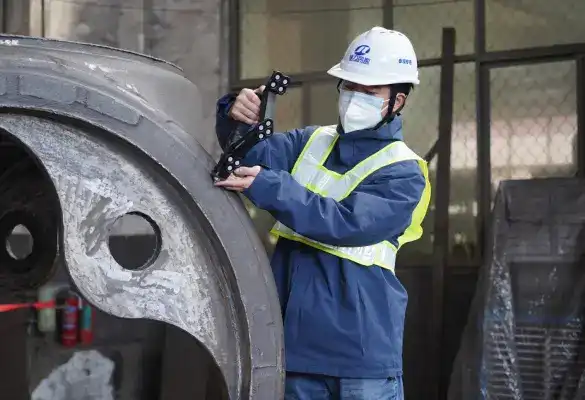 T-Probe Checks the Accuracy of Machining Marking