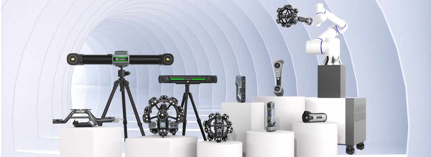 Our commitment to excellence is backed by numbers of industry-recognized certificates in 3D scanning technology.