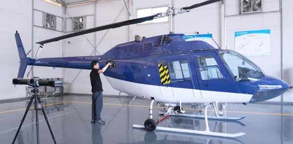 Tracking 3D Scanner