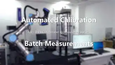 Solução Automatizada de Medição 3D da SCANTECH Projetada para as Necessidades Únicas de Diferentes Indústrias